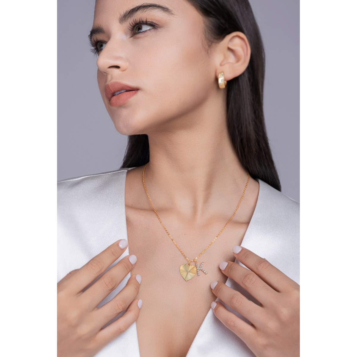 Whispered Love Necklace — 925 sterling silver, image 1 of 5
