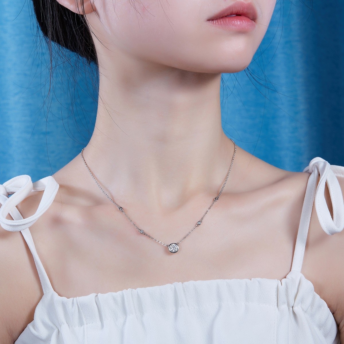 Back to Nature Necklace — 925 sterling silver, image 1 of 5