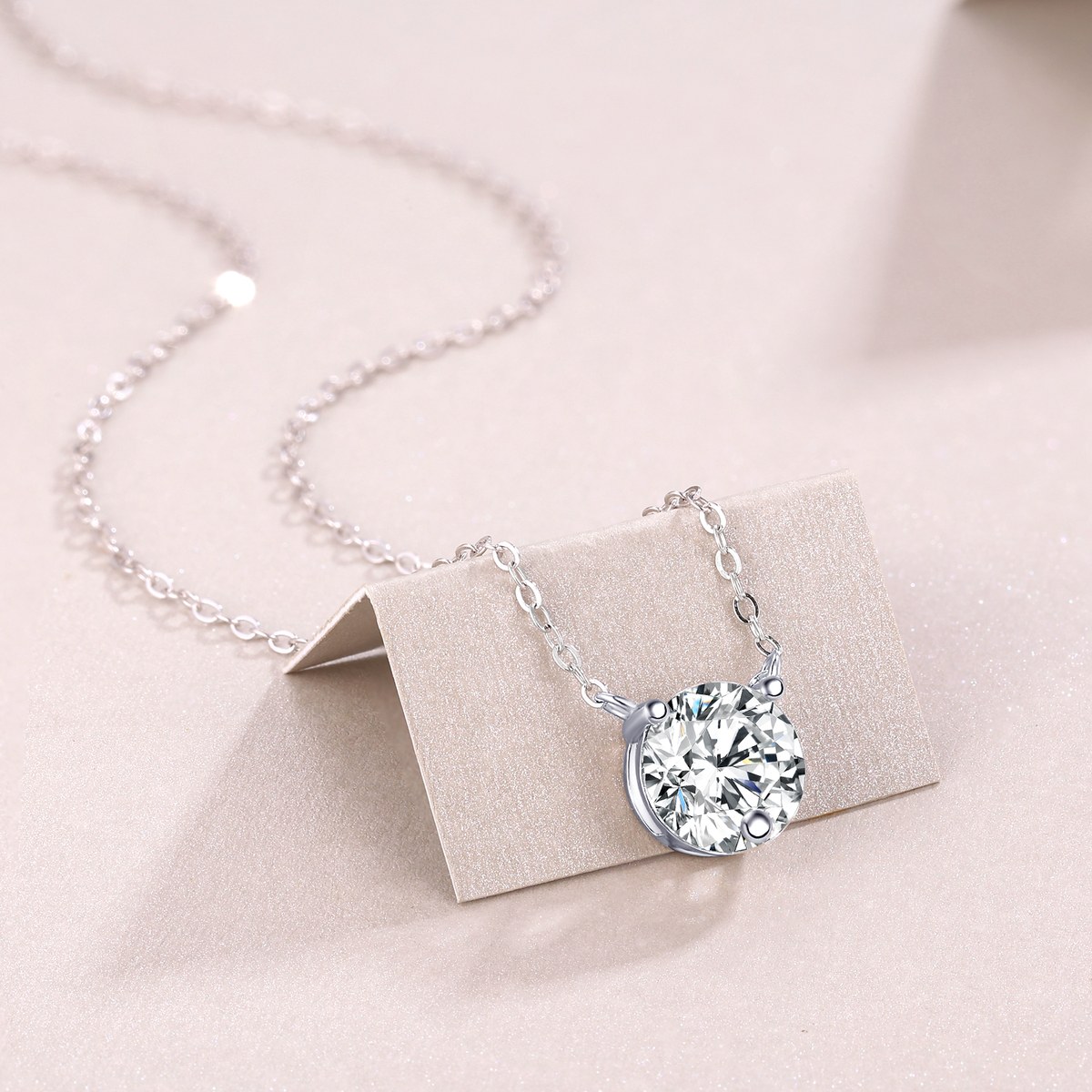 River of Time Necklace — 925 sterling silver, image 1 of 5