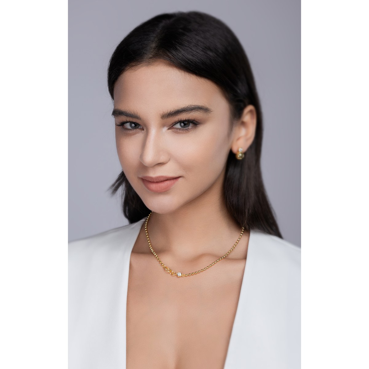 Warp and Weft Necklace — 925 sterling silver, image 1 of 4