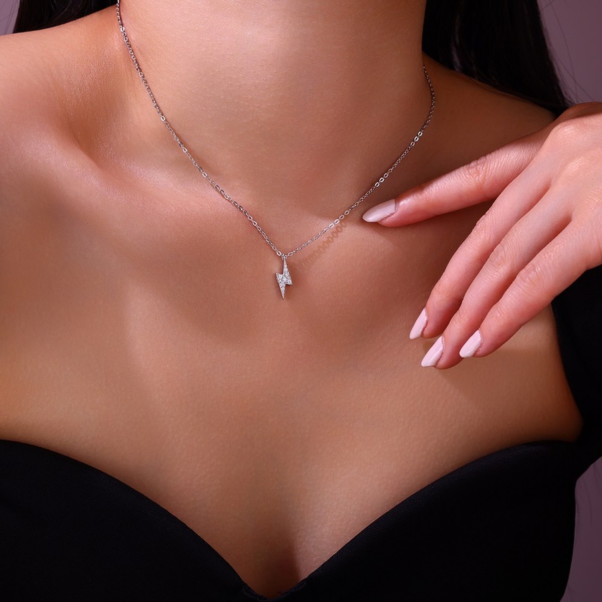 Spring Thunder Necklace — 925 sterling silver, image 1 of 5