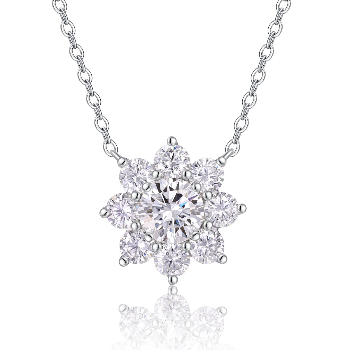 Bright Soul of the Sky Necklace — 925 sterling silver, image 1 of 1