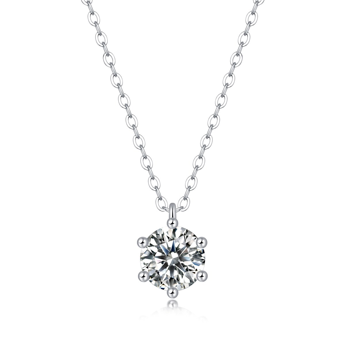 Holding Up the Moon Necklace — 925 sterling silver, image 1 of 1