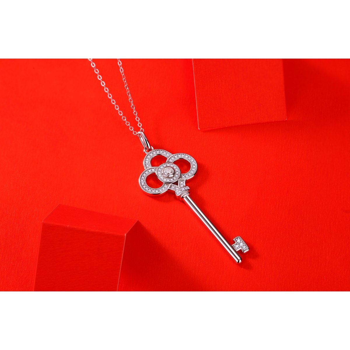 Sincerity Necklace — 925 sterling silver, image 1 of 5