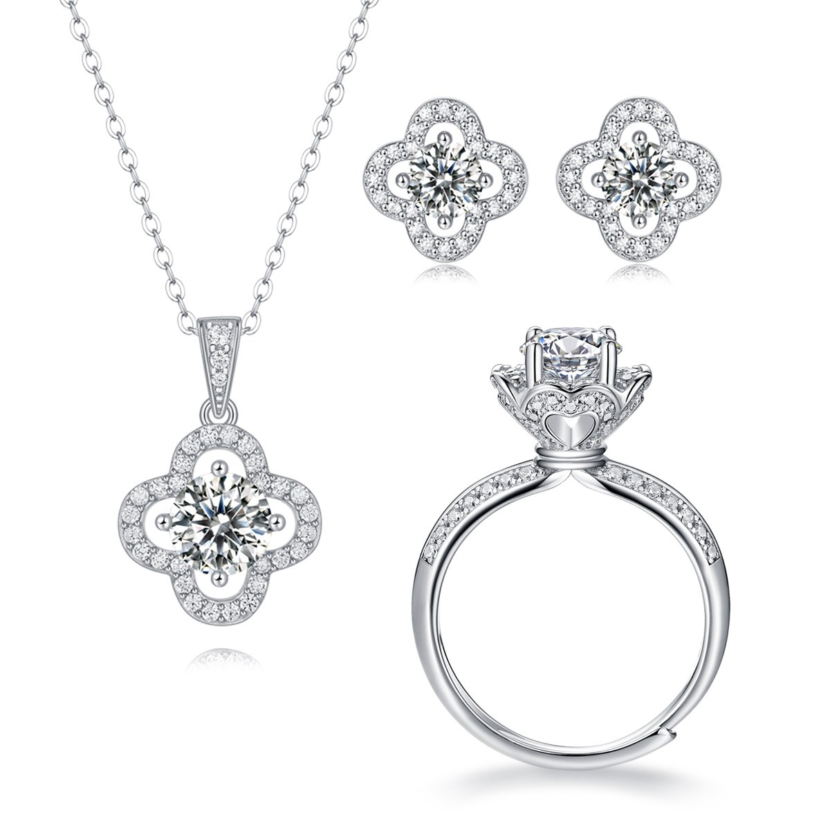 A Chance Meeting Necklace — 925 sterling silver, image 1 of 1