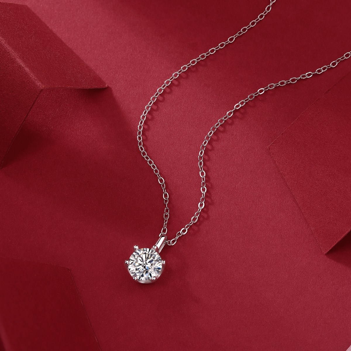 In the Name of Love Necklace — 925 sterling silver, image 1 of 5
