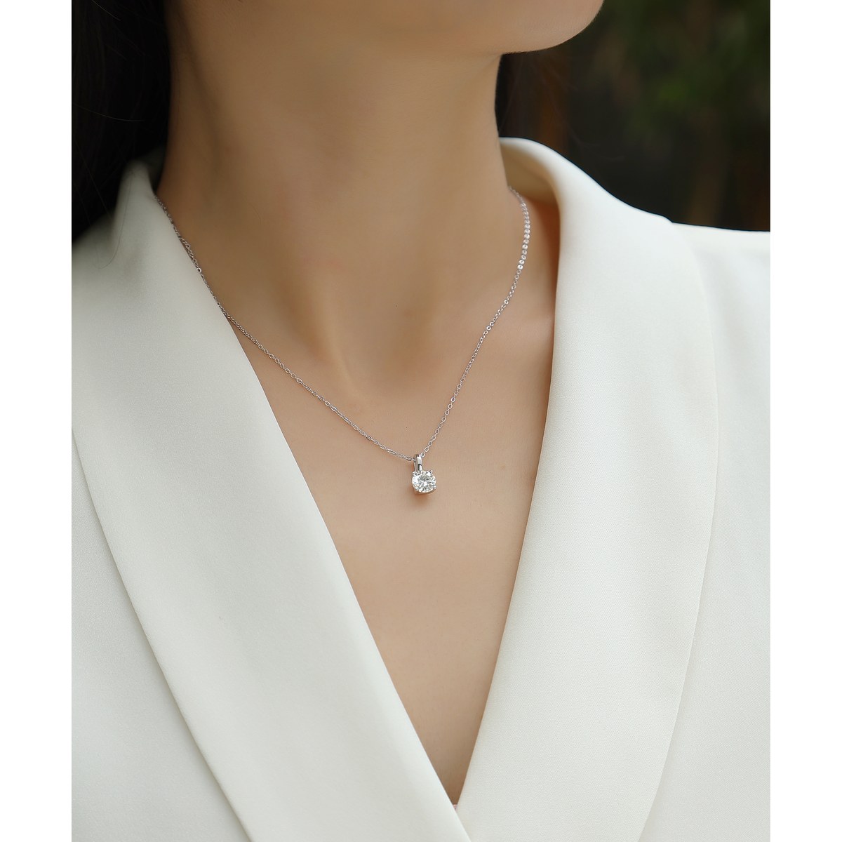 Chance Meeting Necklace — 925 sterling silver, image 1 of 5