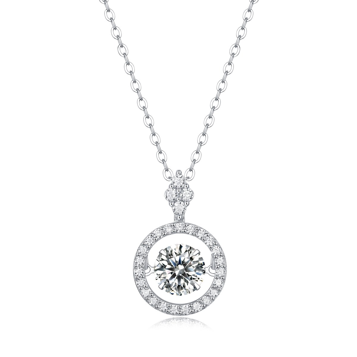 Strings in Harmony Necklace — 925 sterling silver, image 1 of 1