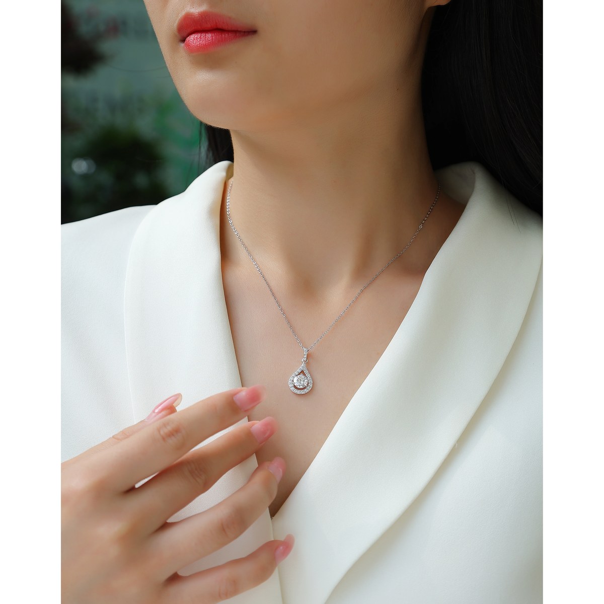 Heart Melody Necklace — 925 sterling silver, image 1 of 5