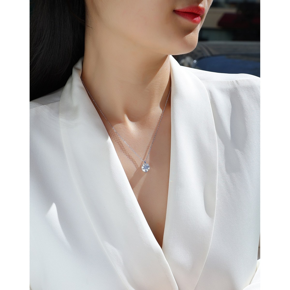 Lifetime Shine Necklace — 925 sterling silver, image 1 of 5