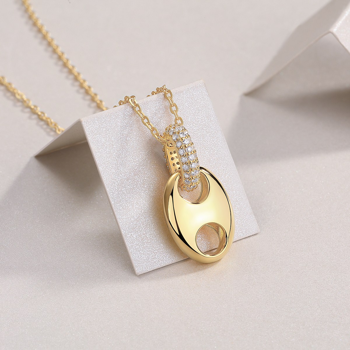 Drifting Clouds Necklace — 925 sterling silver, image 1 of 1