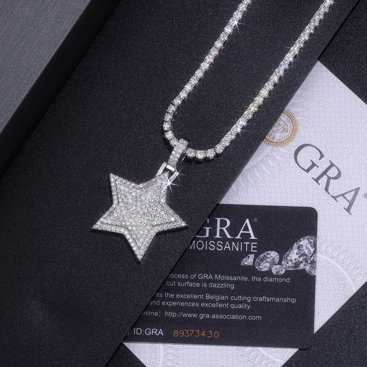 Star of Kings Necklace — 925 sterling silver, image 1 of 5