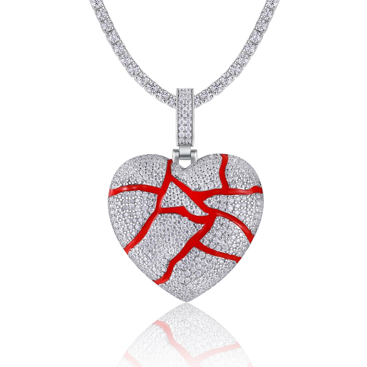 Primordial Mist Necklace — 925 sterling silver, image 1 of 5