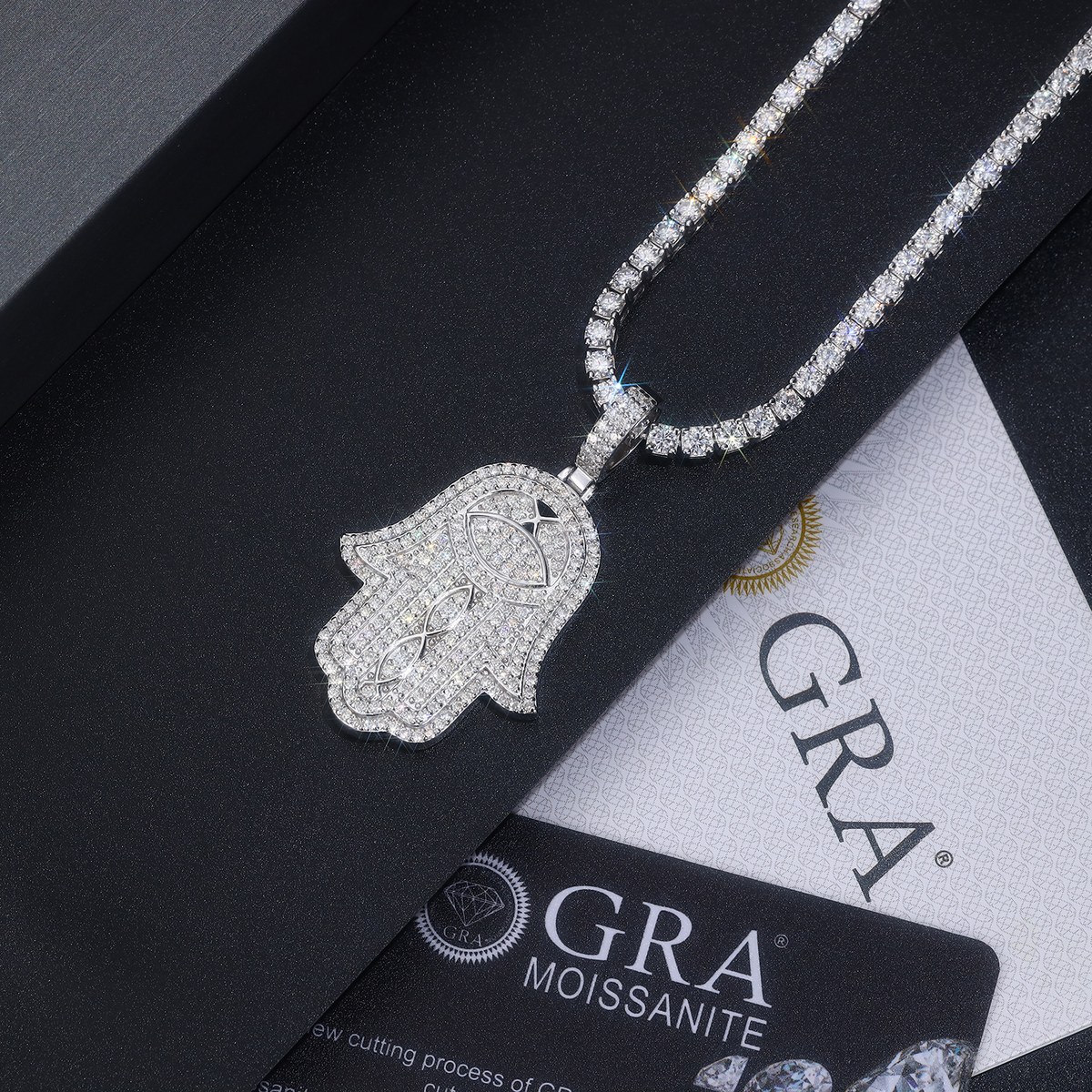 Deep Earth Necklace — 925 sterling silver, image 1 of 5