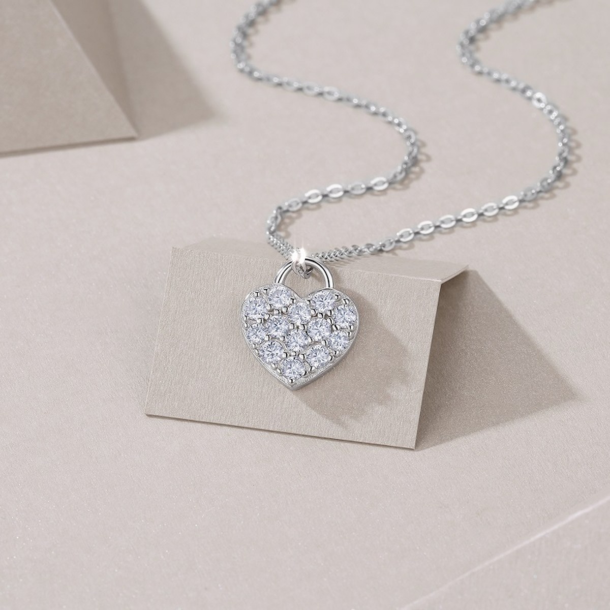 Bright Stone Necklace — 925 sterling silver, image 1 of 5