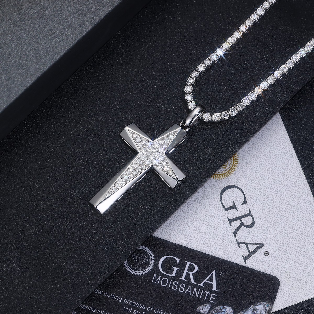 Mountains and Seas Necklace — 925 sterling silver, image 1 of 5