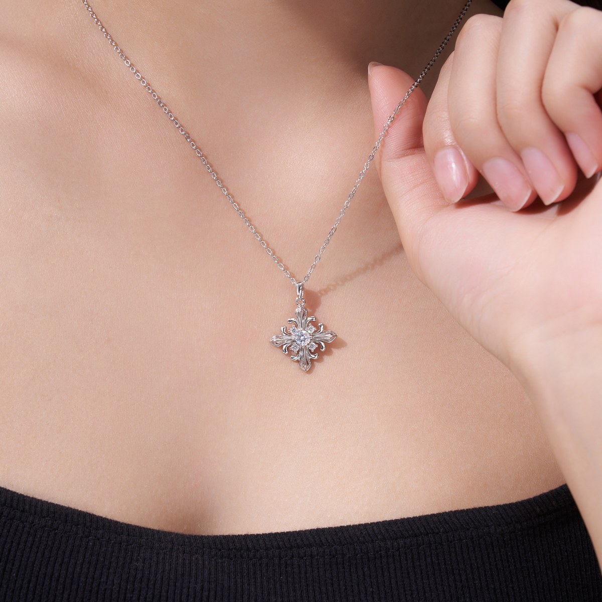 Lesser Fullness Necklace — 925 sterling silver, image 1 of 3