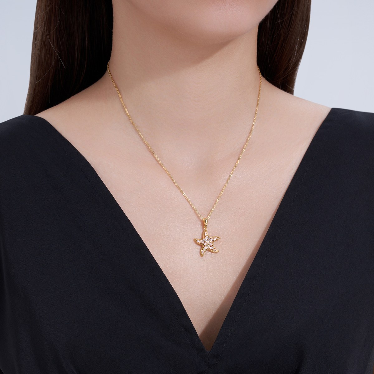 White Dew Necklace — 925 sterling silver, image 1 of 4