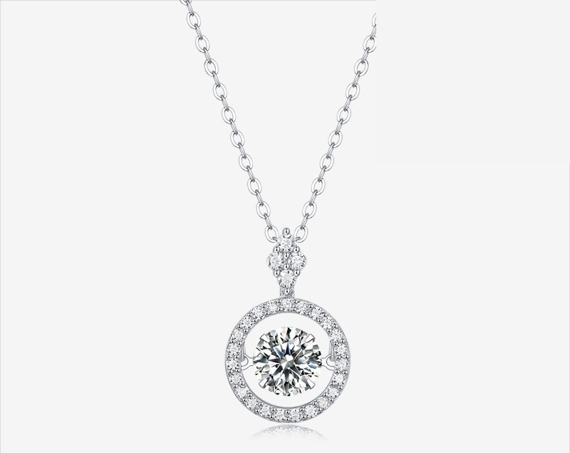 Pendant Necklace — 925 sterling silver, image 1 of 3