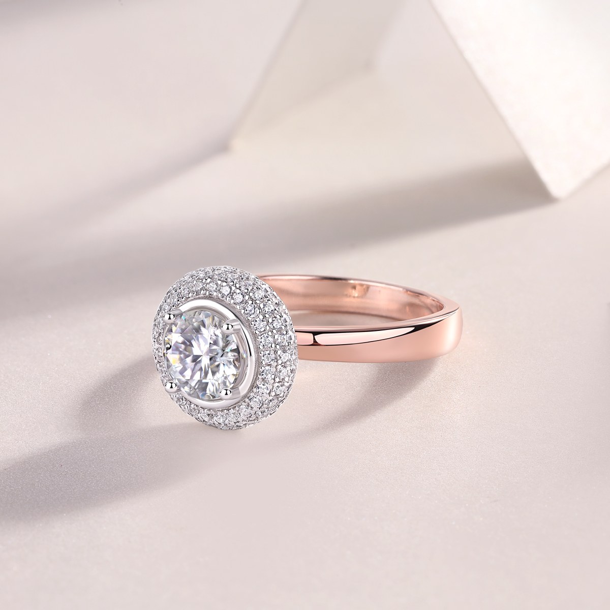 Water Moon Ring — 925 sterling silver, image 1 of 3