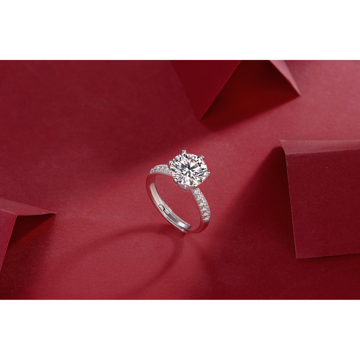 Six Harmonies Ring — 925 sterling silver, image 1 of 5