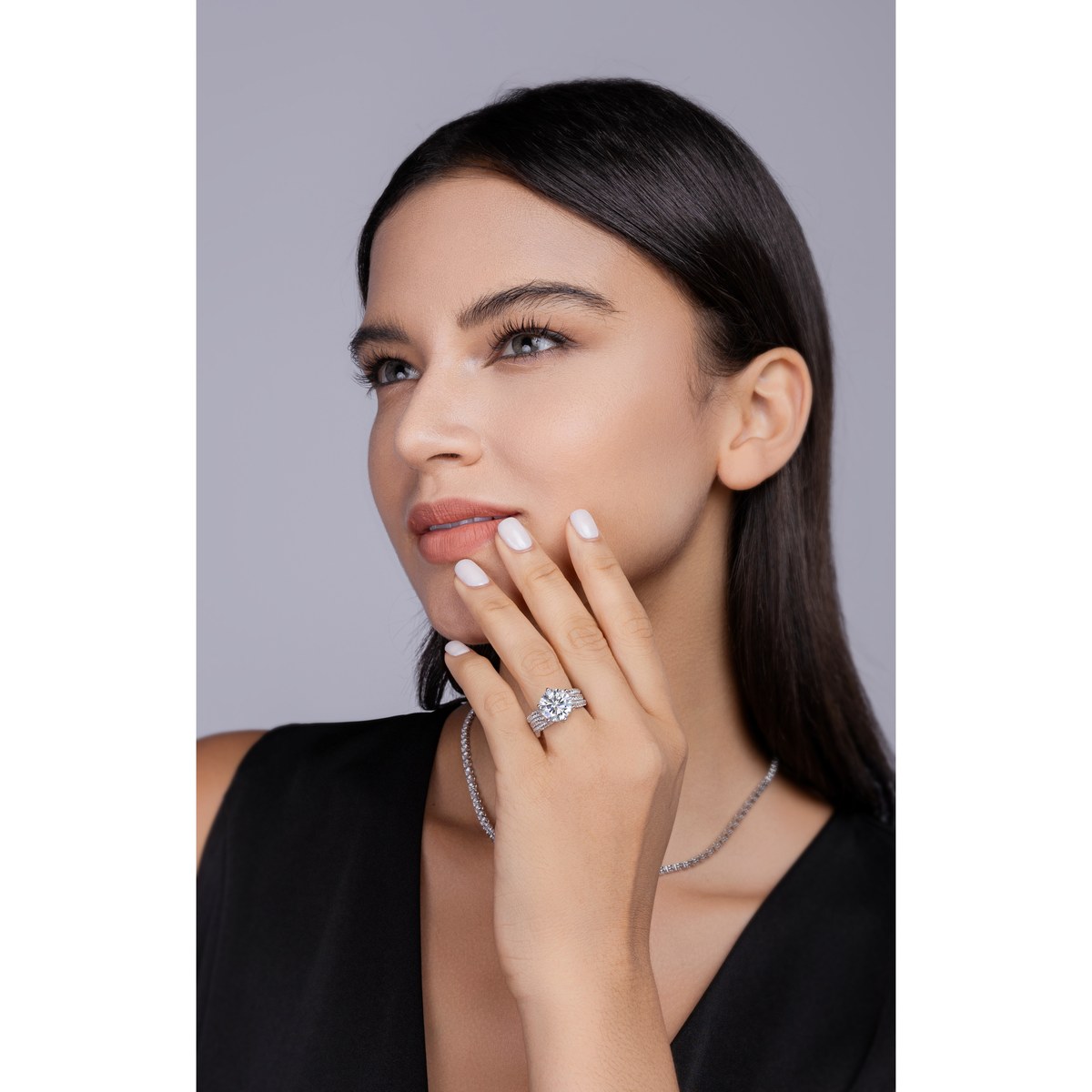Eternal Vow Ring — 925 sterling silver, image 1 of 5