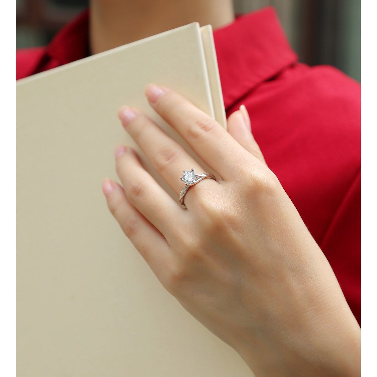 Thorn Vine Ring — 925 sterling silver, image 1 of 5