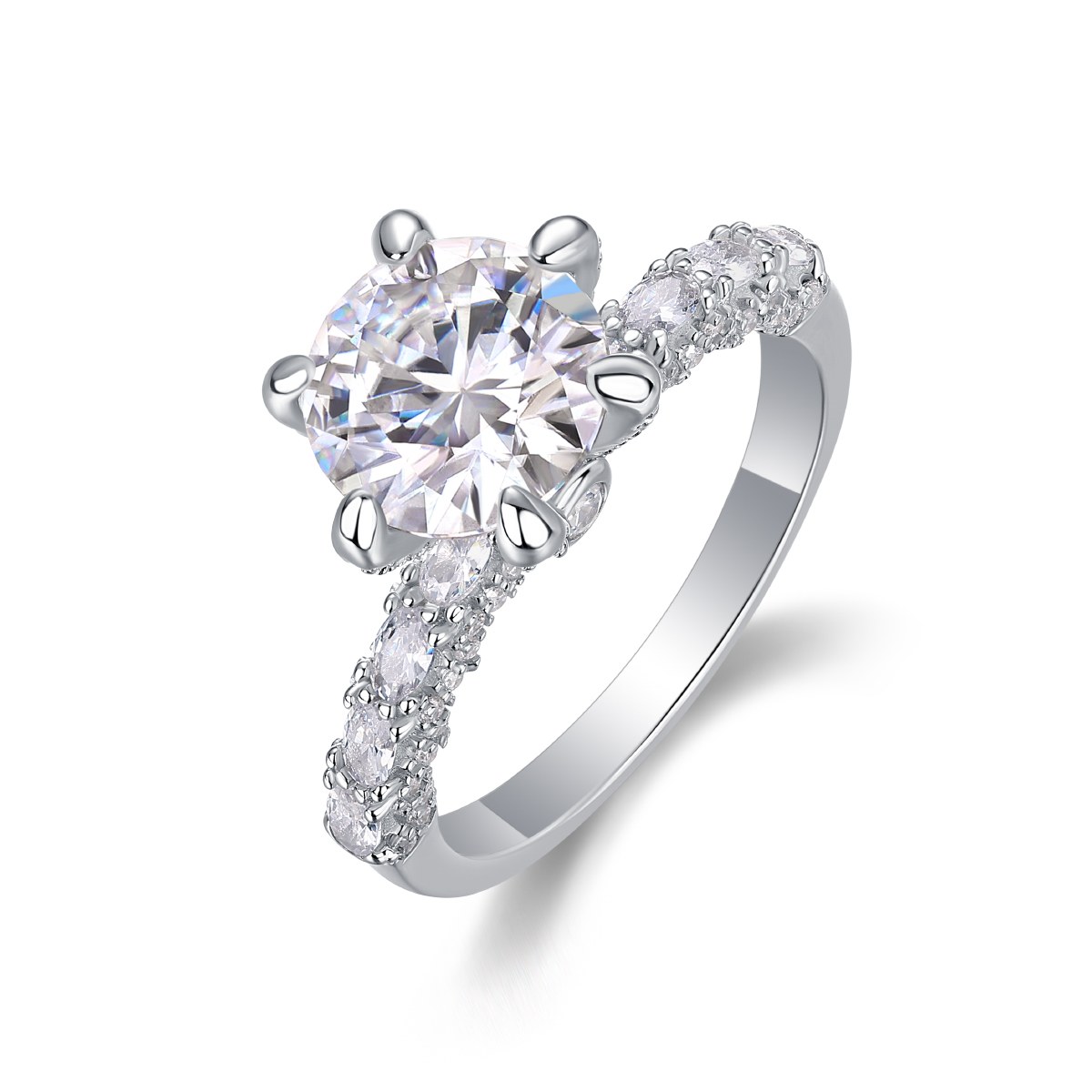 Fortune Star Ring 1 Ct — 925 sterling silver, image 1 of 1