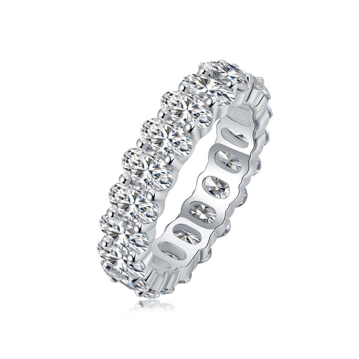 Startled Swan Ring — 925 sterling silver, image 1 of 1