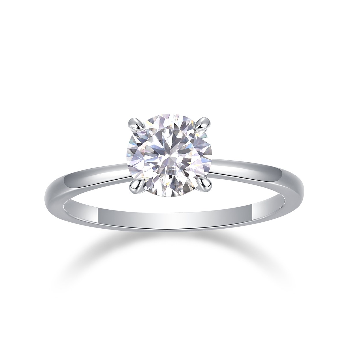 Mountain Vow Ring 2 Ct — 925 sterling silver, image 1 of 1