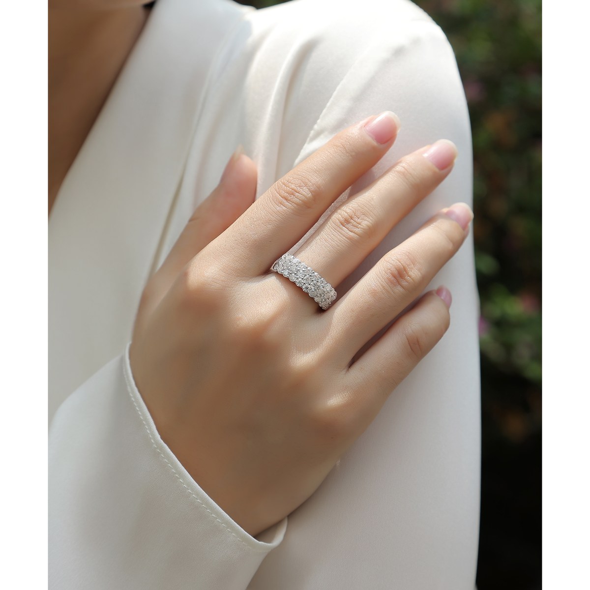 Phantom Ring — 925 sterling silver, image 1 of 5