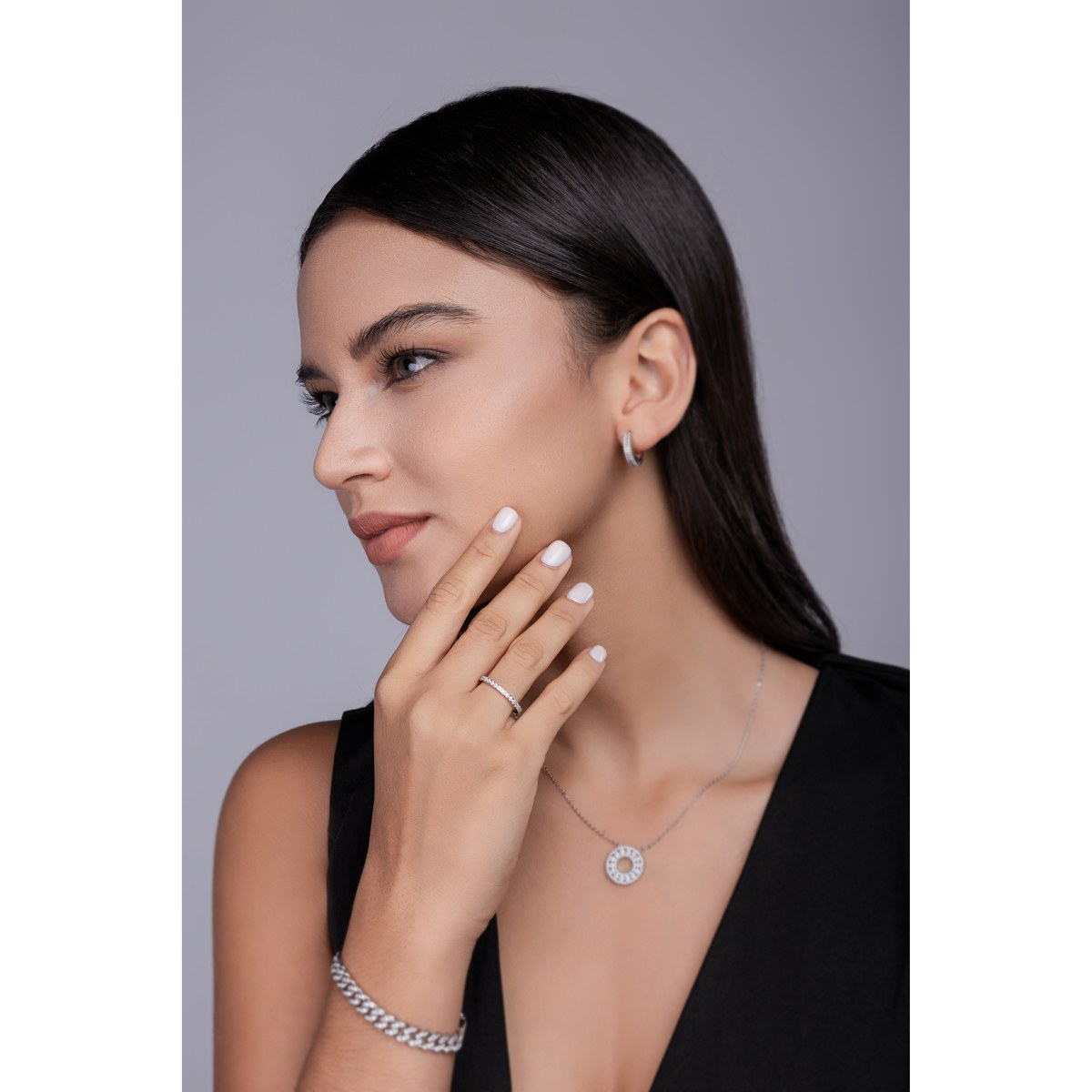Bright Sun as Witness Ring — 925 sterling silver, image 1 of 5