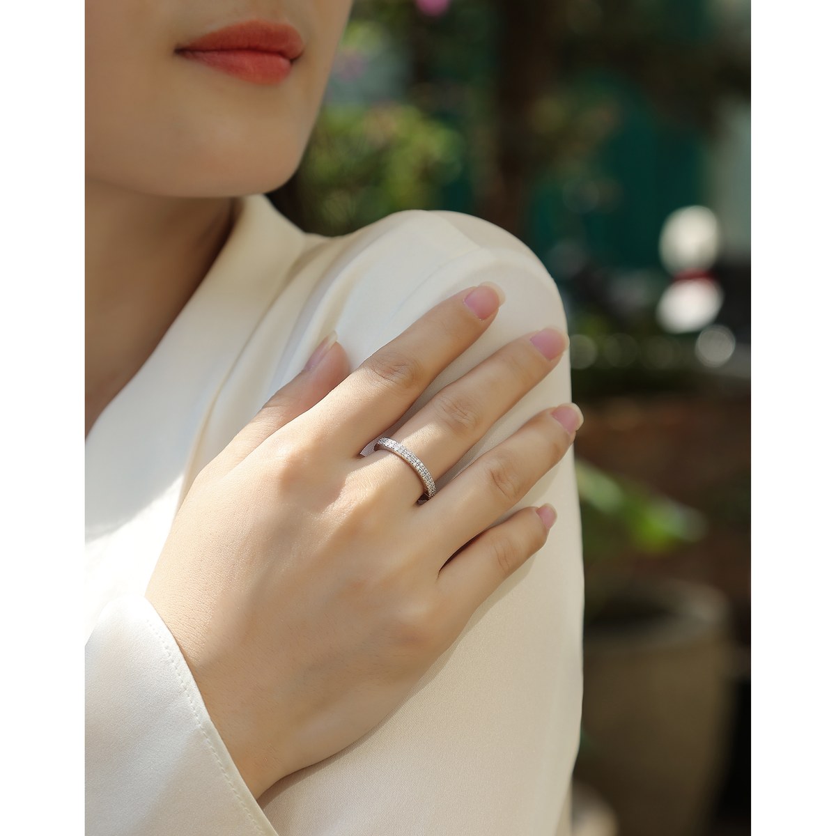 For Love Ring — 925 sterling silver, image 1 of 5