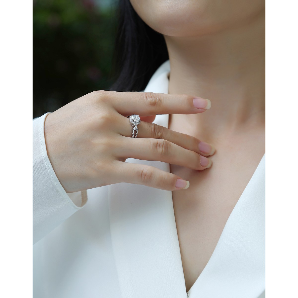 Knowing Heart Ring — 925 sterling silver, image 1 of 3