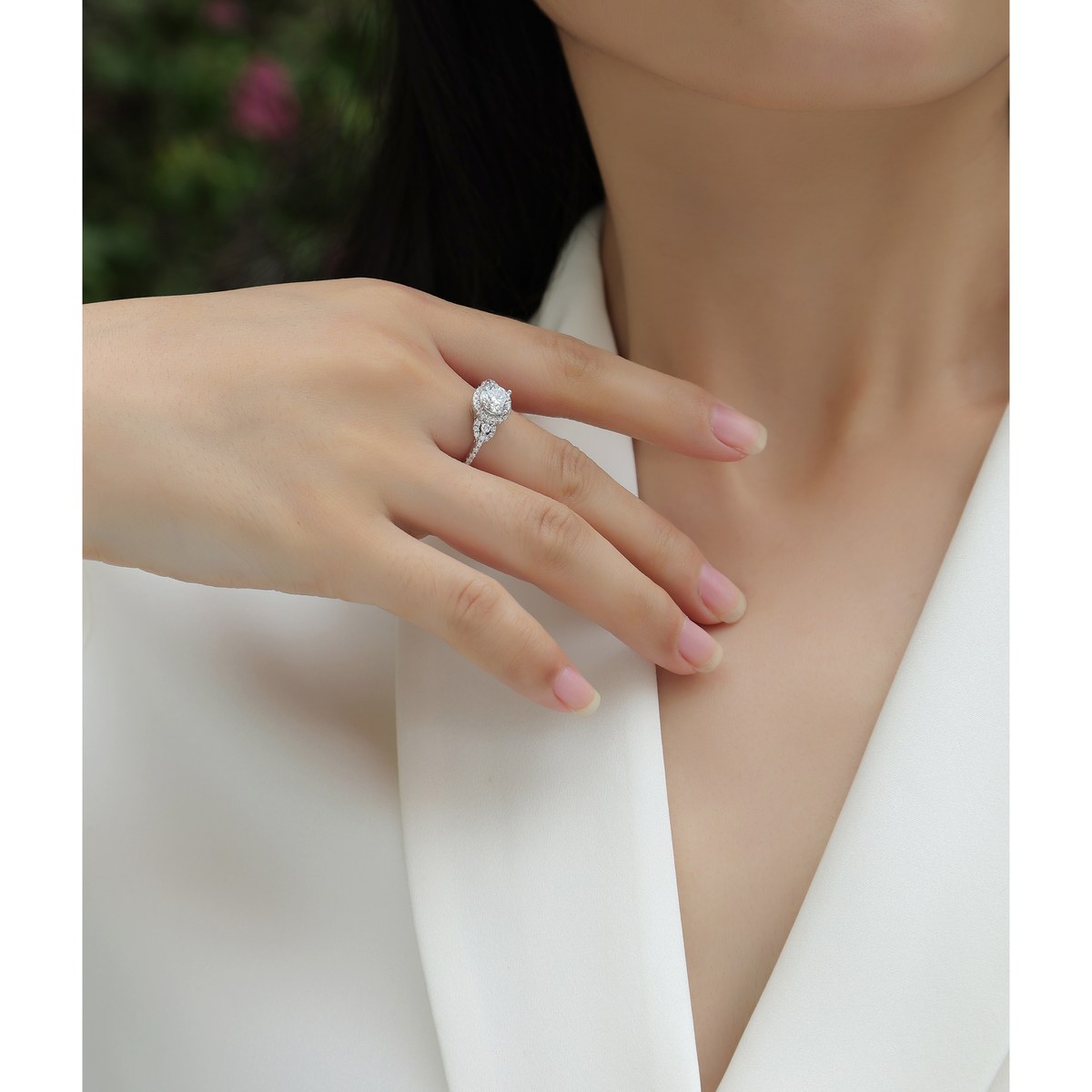 Still Lake Ring — 925 sterling silver, image 1 of 3