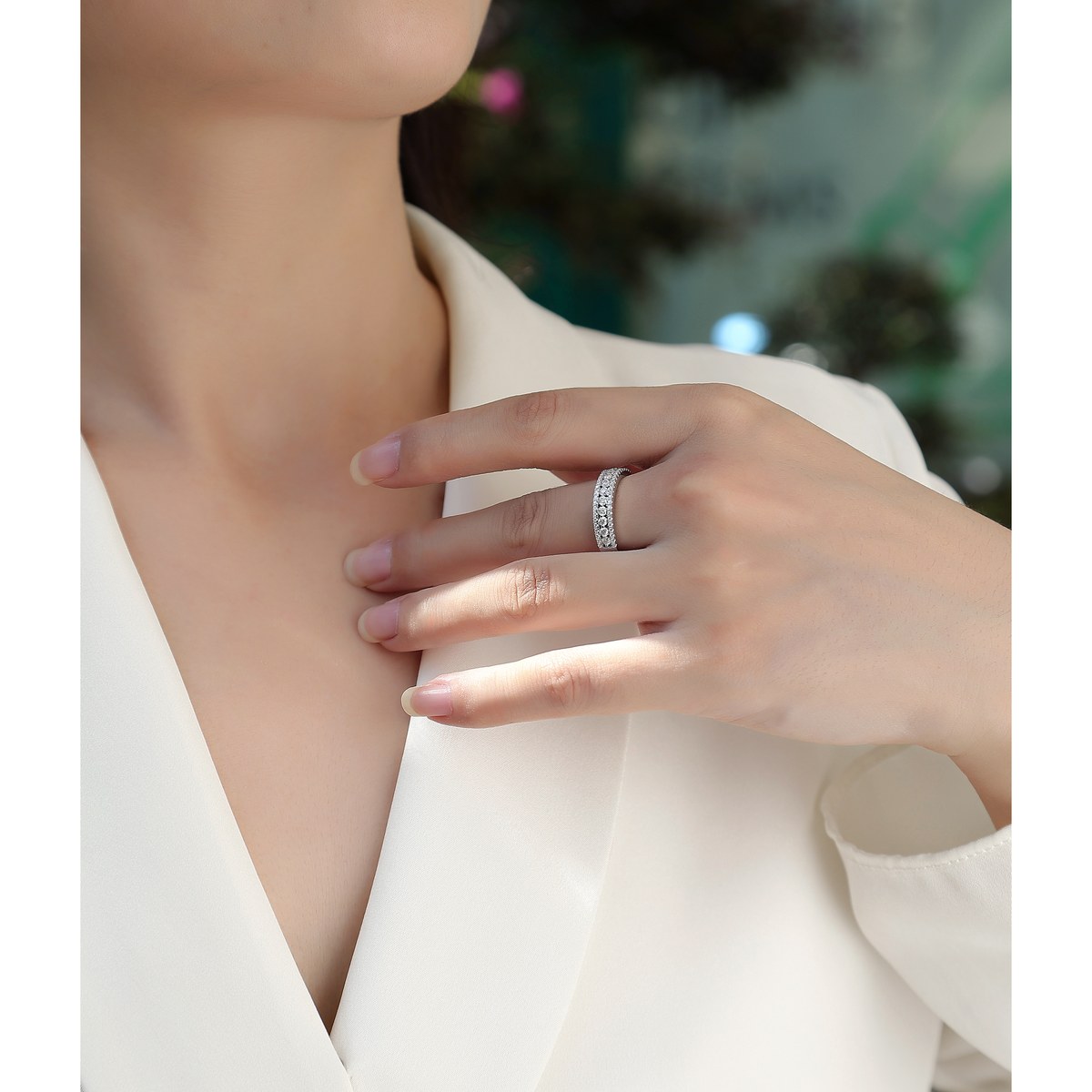 Wave Breaker Ring — 925 sterling silver, image 1 of 5