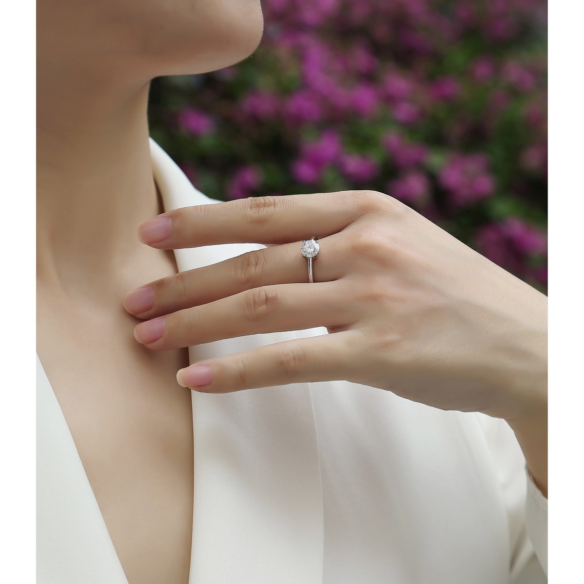 Whispered Love Ring — 925 sterling silver, image 1 of 3