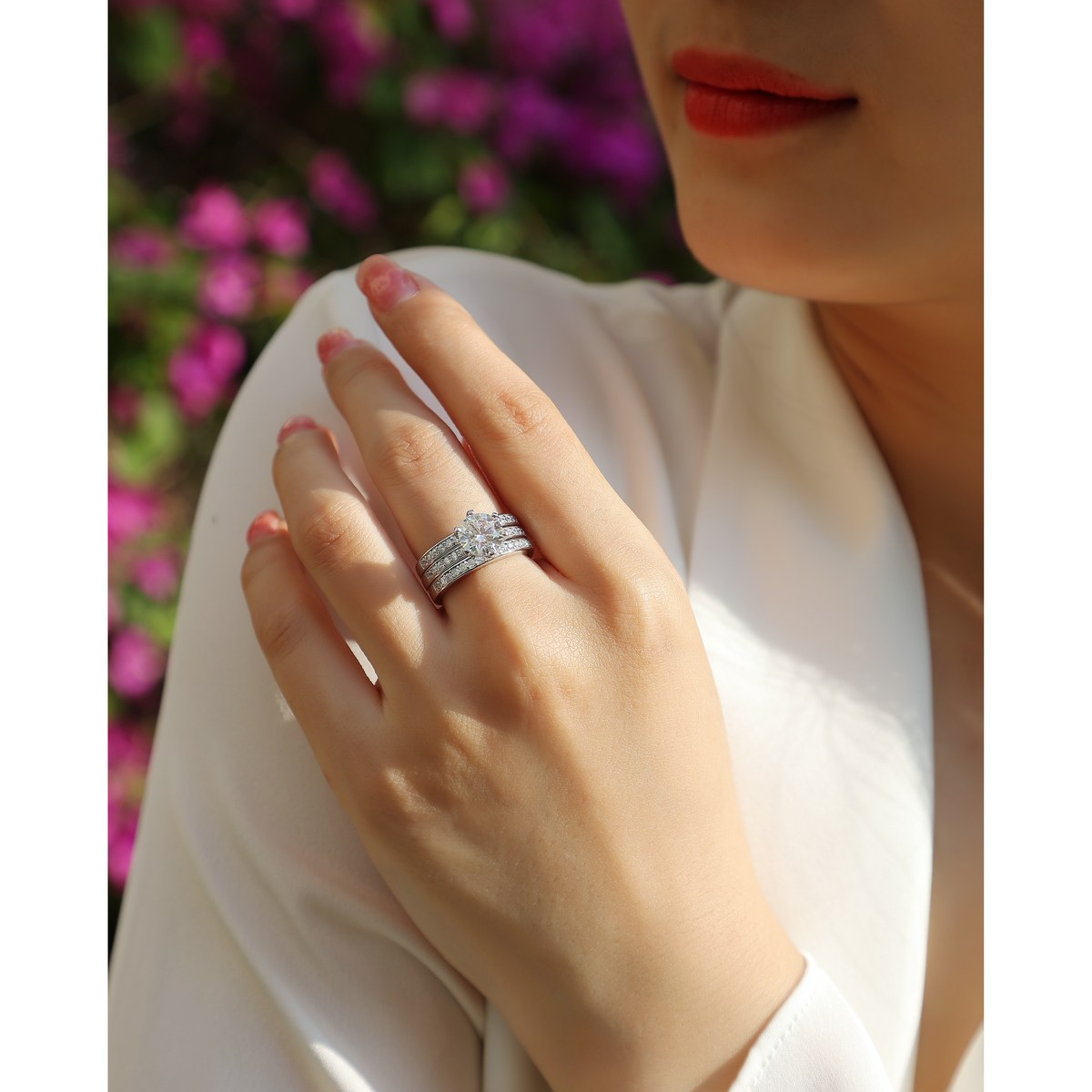 Surge Ring — 925 sterling silver, image 1 of 5