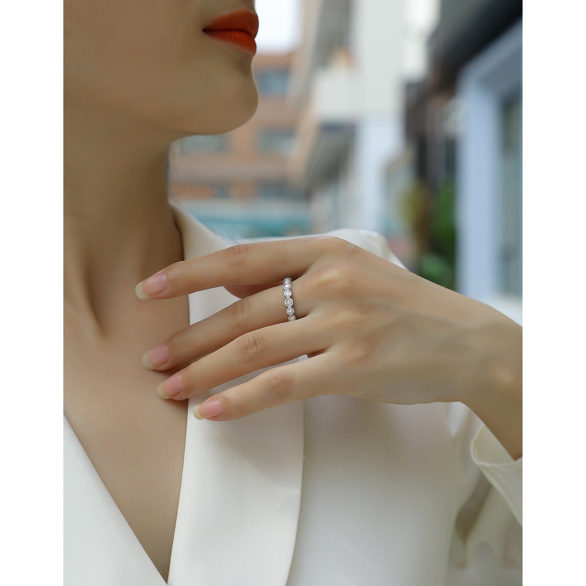 New Wings Ring — 925 sterling silver, image 1 of 5