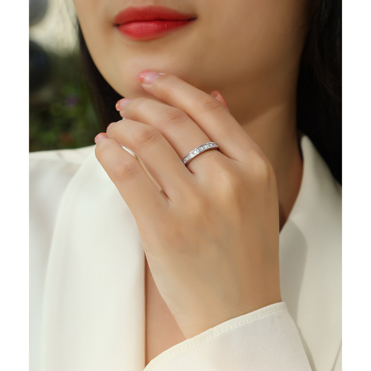 Follow the Heart Ring — 925 sterling silver, image 1 of 5