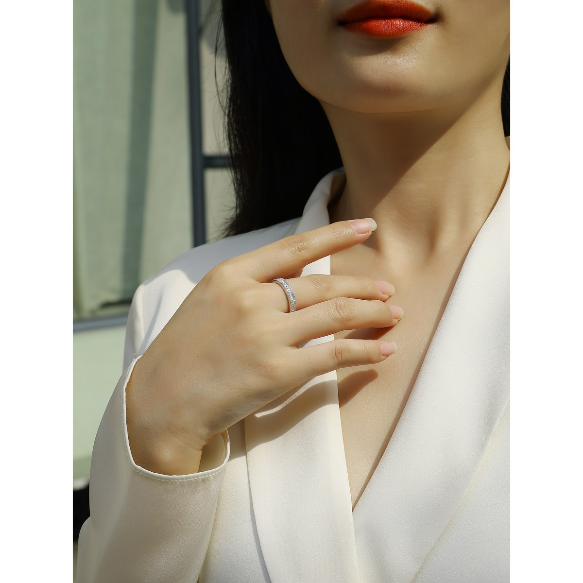 Golden Hour Ring — 925 sterling silver, image 1 of 5