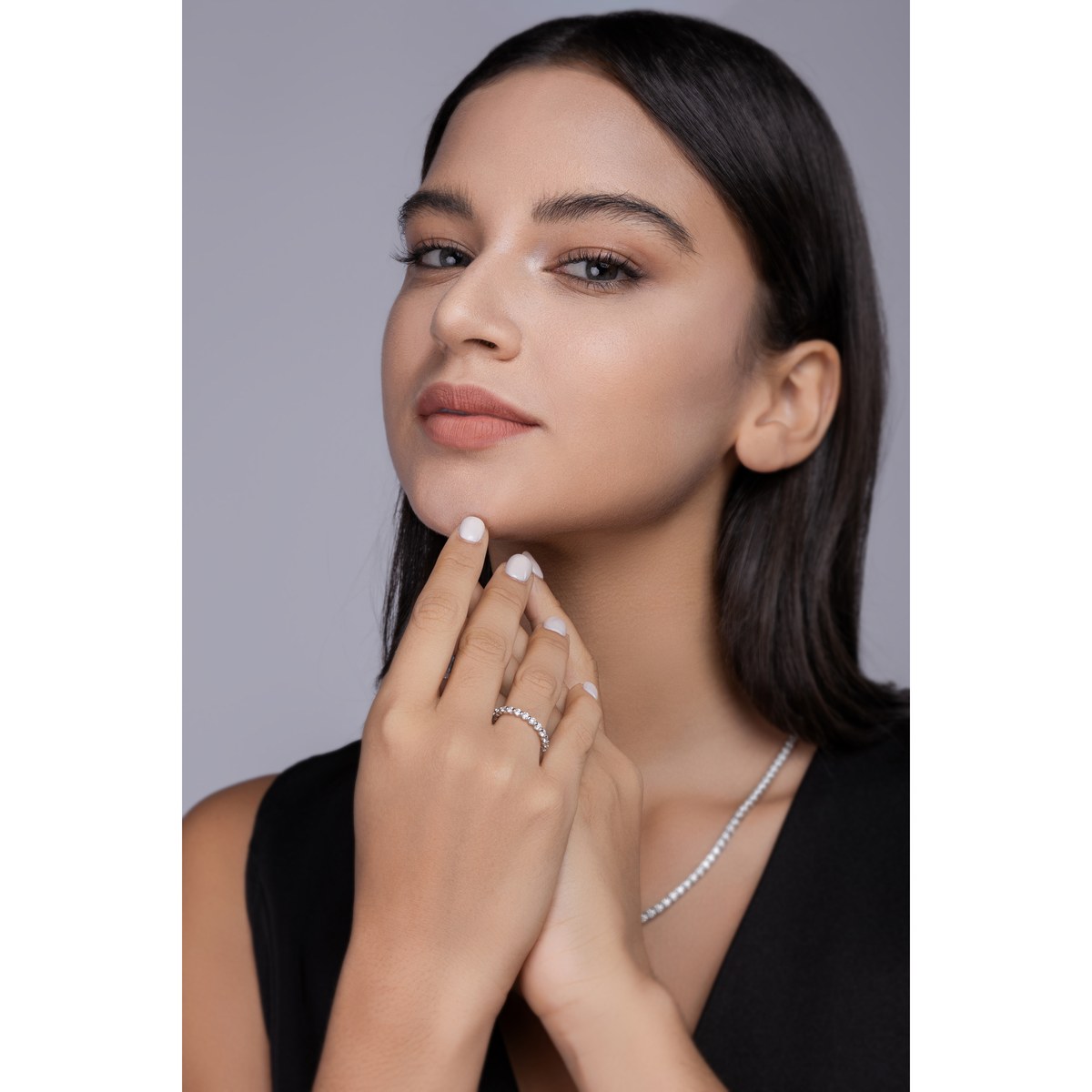 Still-Cloud Moment Ring — 925 sterling silver, image 1 of 5