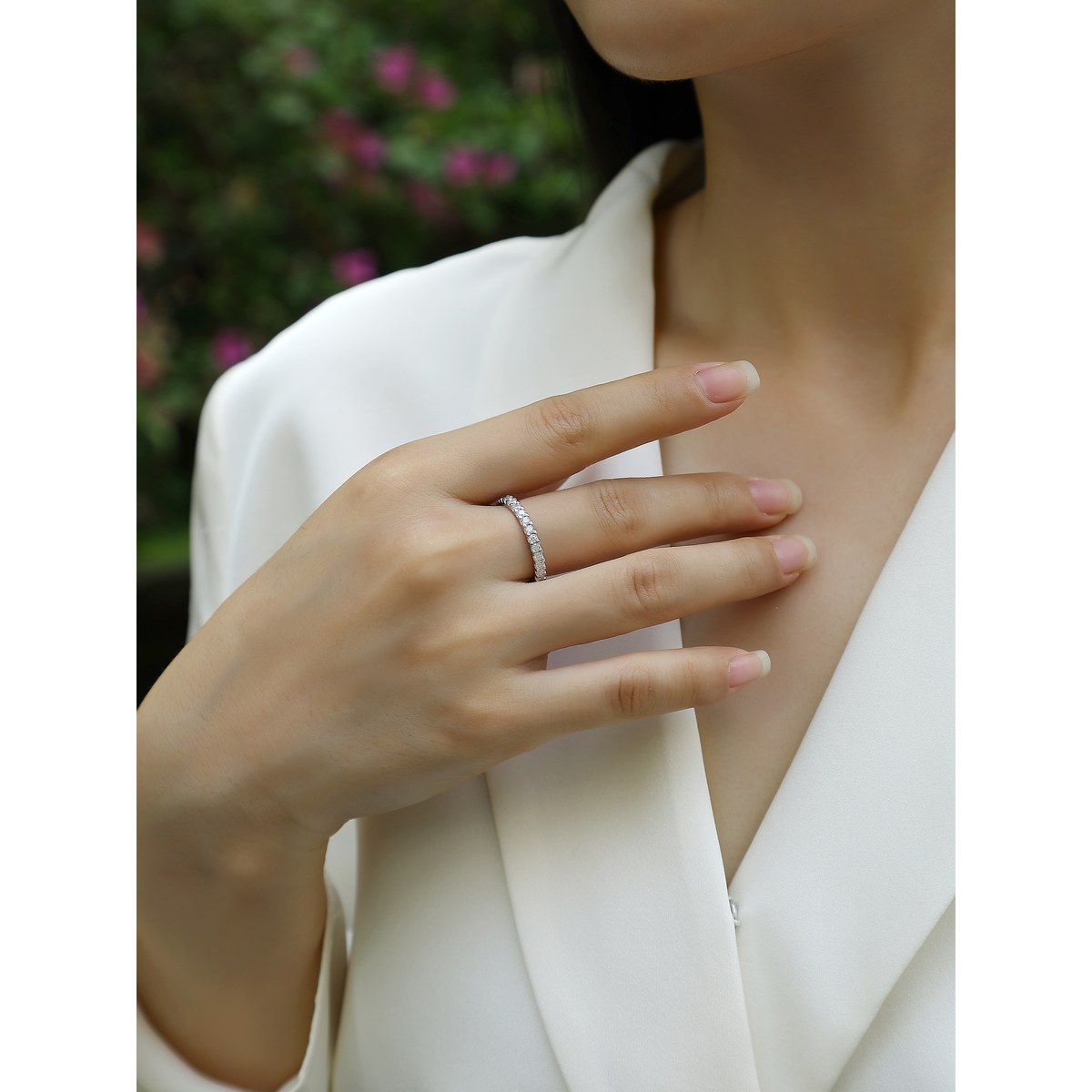 Small Wishes Ring — 925 sterling silver, image 1 of 5