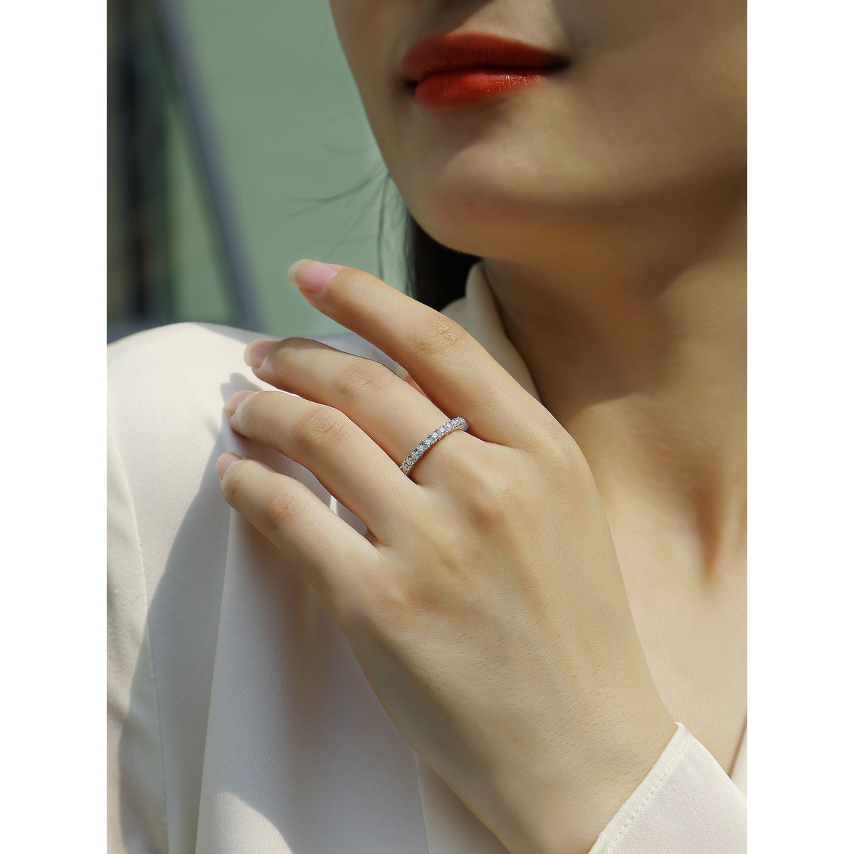 Ice Ballet Ring — 925 sterling silver, image 1 of 5