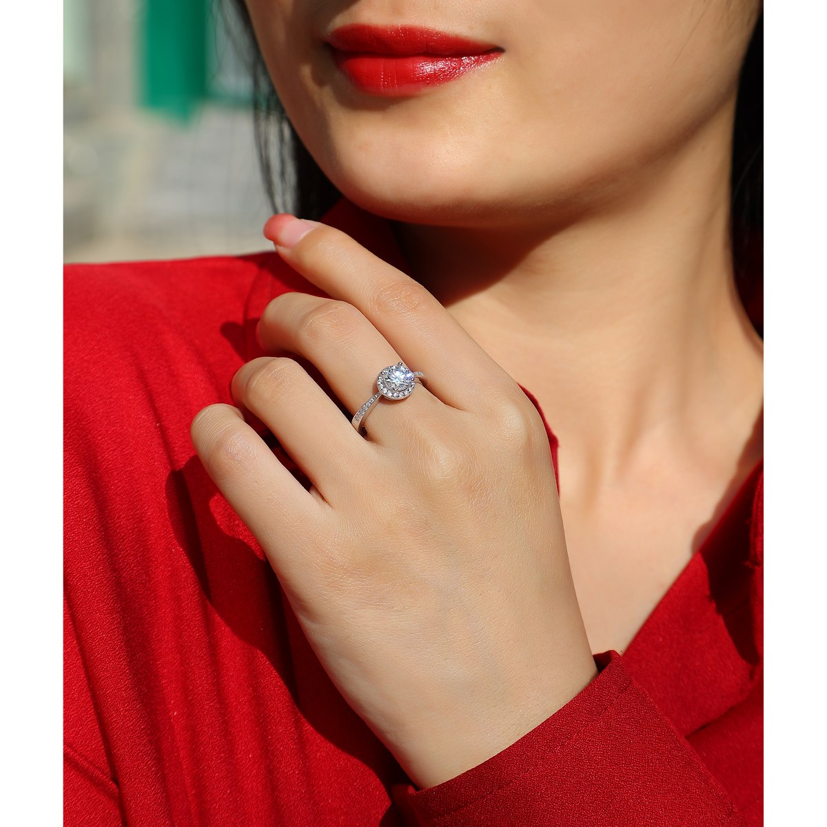 Waking Dream Ring — 925 sterling silver, image 1 of 5