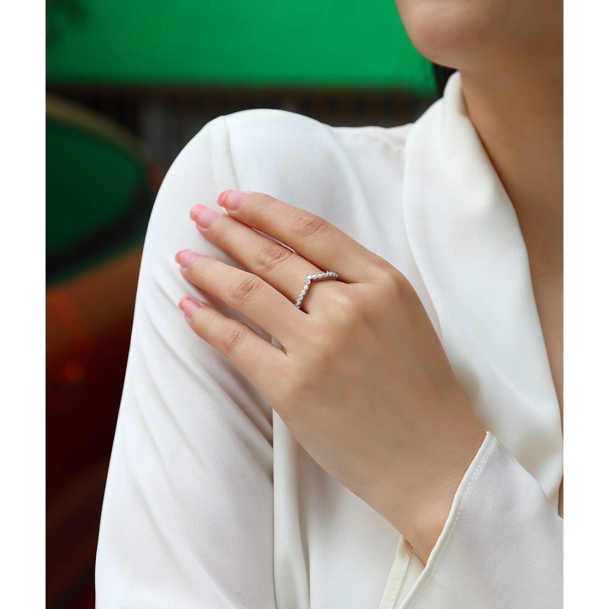 Self Embrace Ring — 925 sterling silver, image 1 of 5