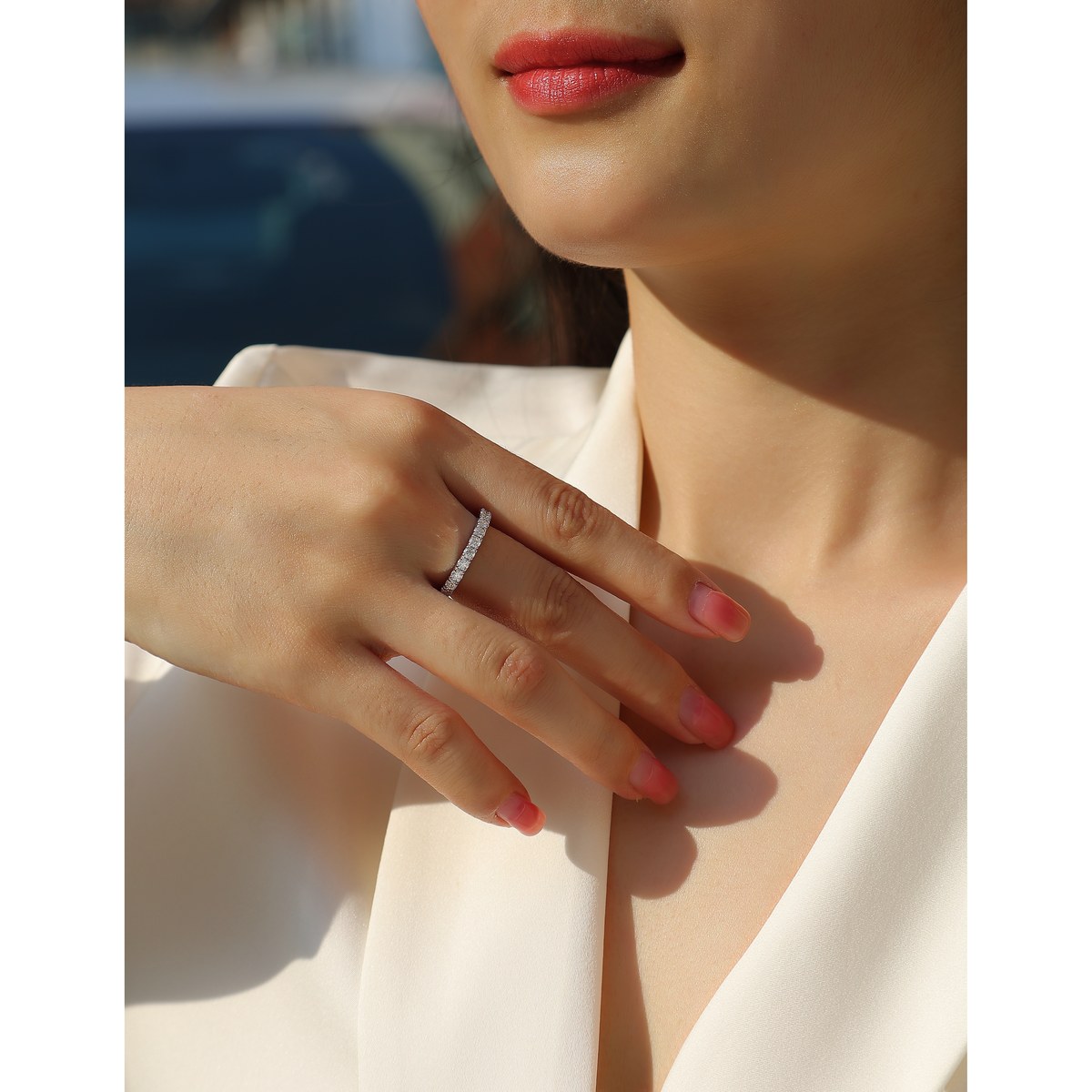 Parallel Worlds Ring — 925 sterling silver, image 1 of 5