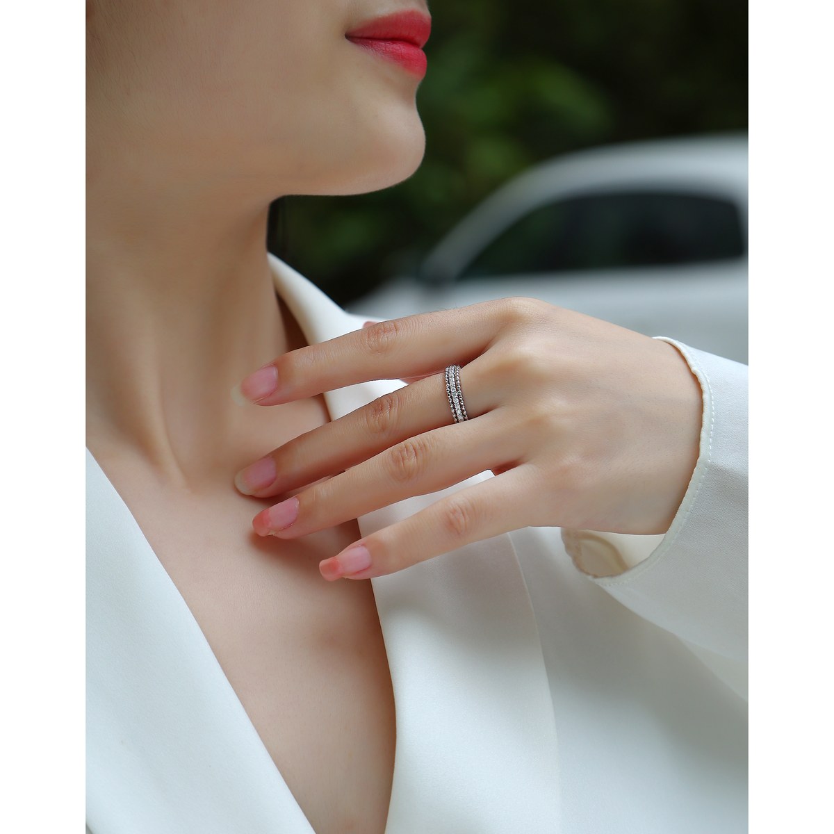 Autumn Stroll Ring — 925 sterling silver, image 1 of 5