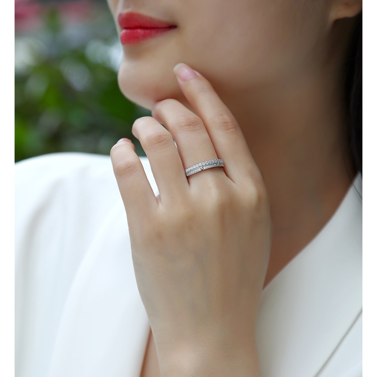 Deep Sea Secret Ring — 925 sterling silver, image 1 of 5