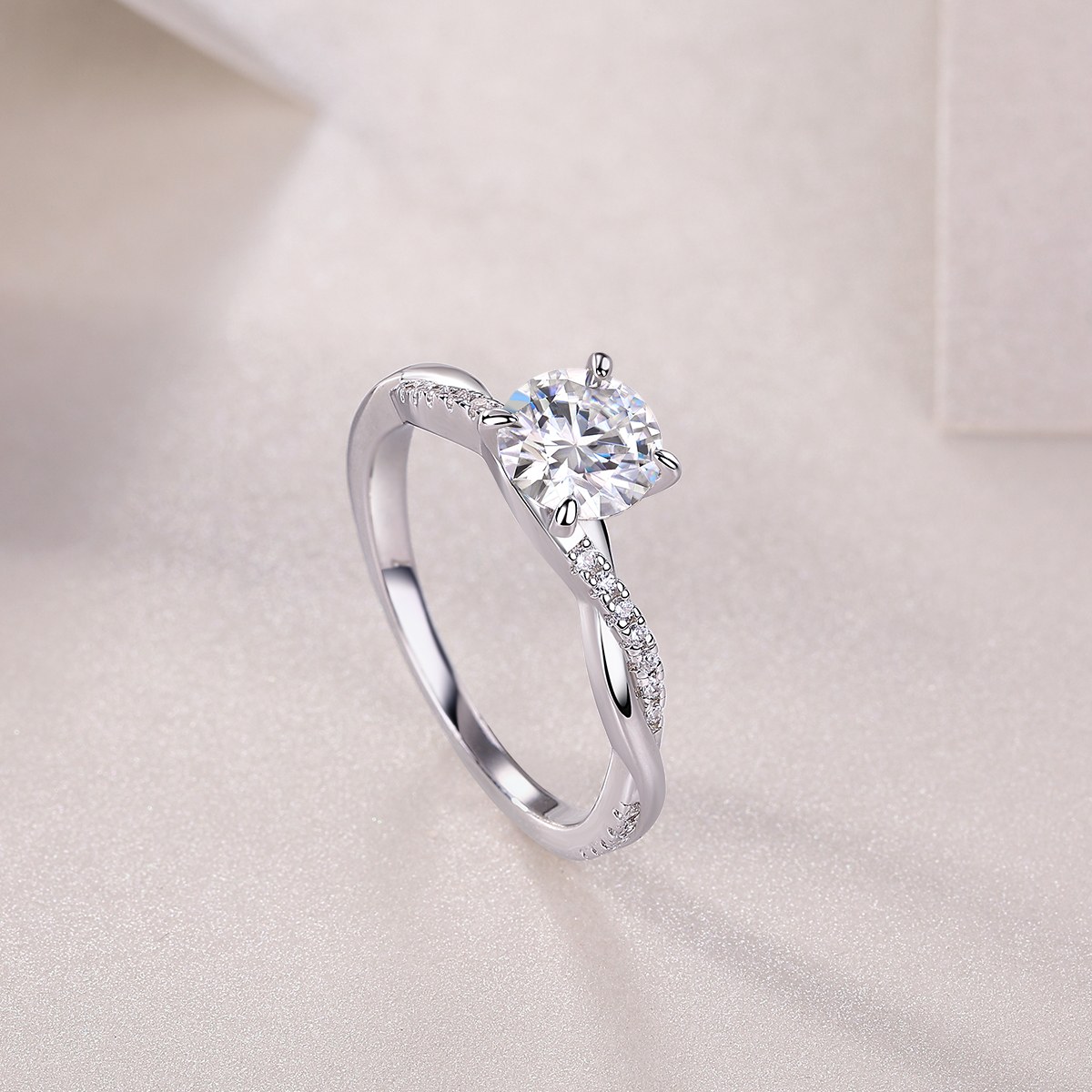 Awaiting Return Ring — 925 sterling silver, image 1 of 5